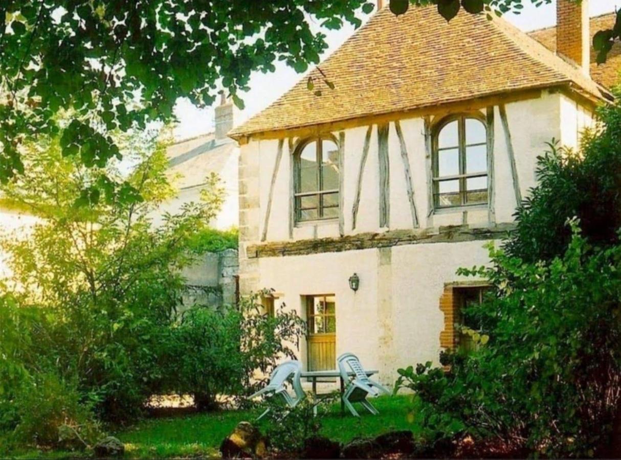 Aux Ecuries Du Signe Hotel Amboise Buitenkant foto