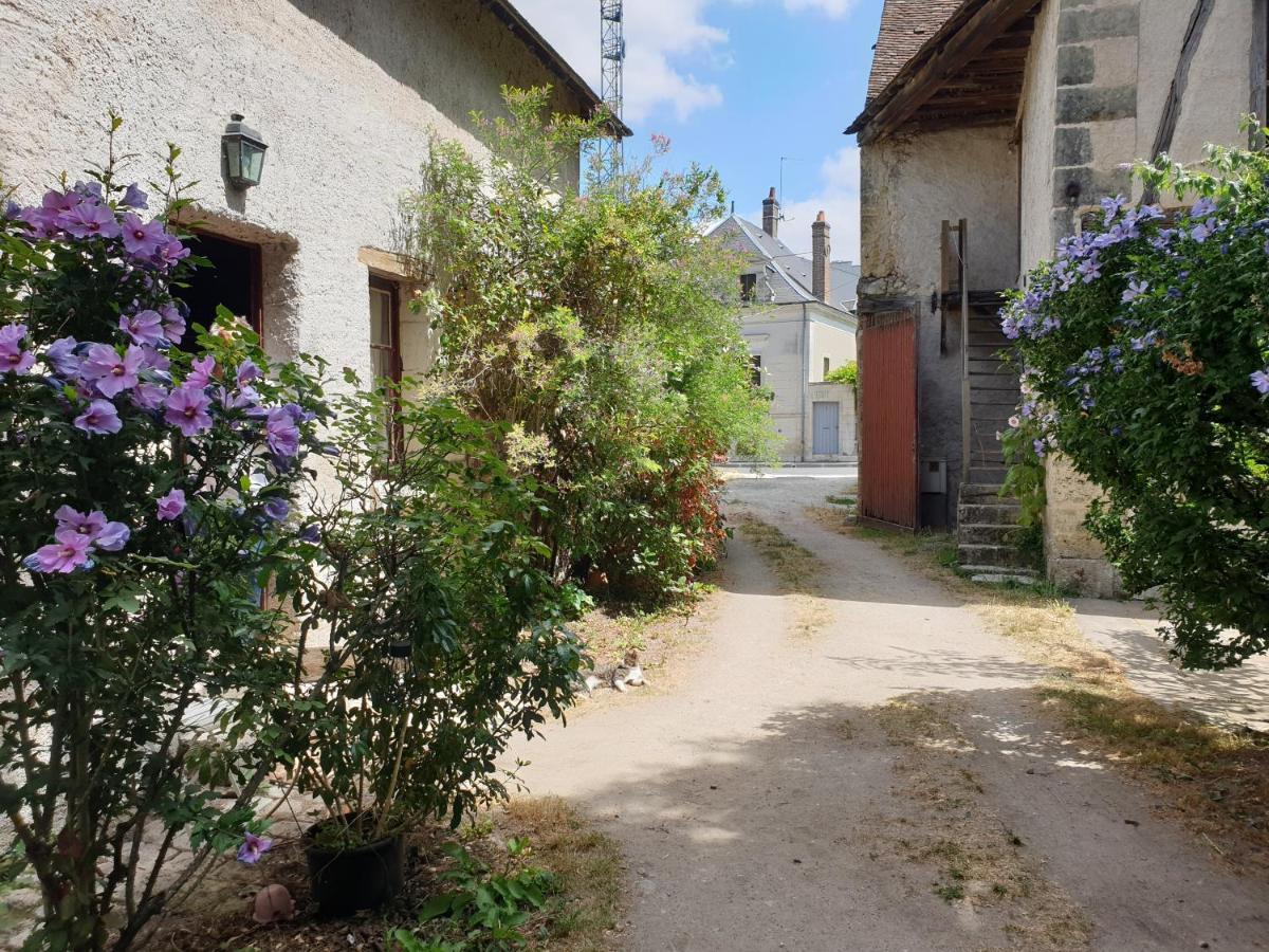 Aux Ecuries Du Signe Hotel Amboise Buitenkant foto