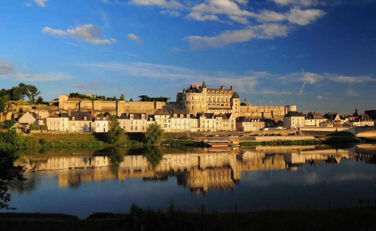 Aux Ecuries Du Signe Hotel Amboise Buitenkant foto