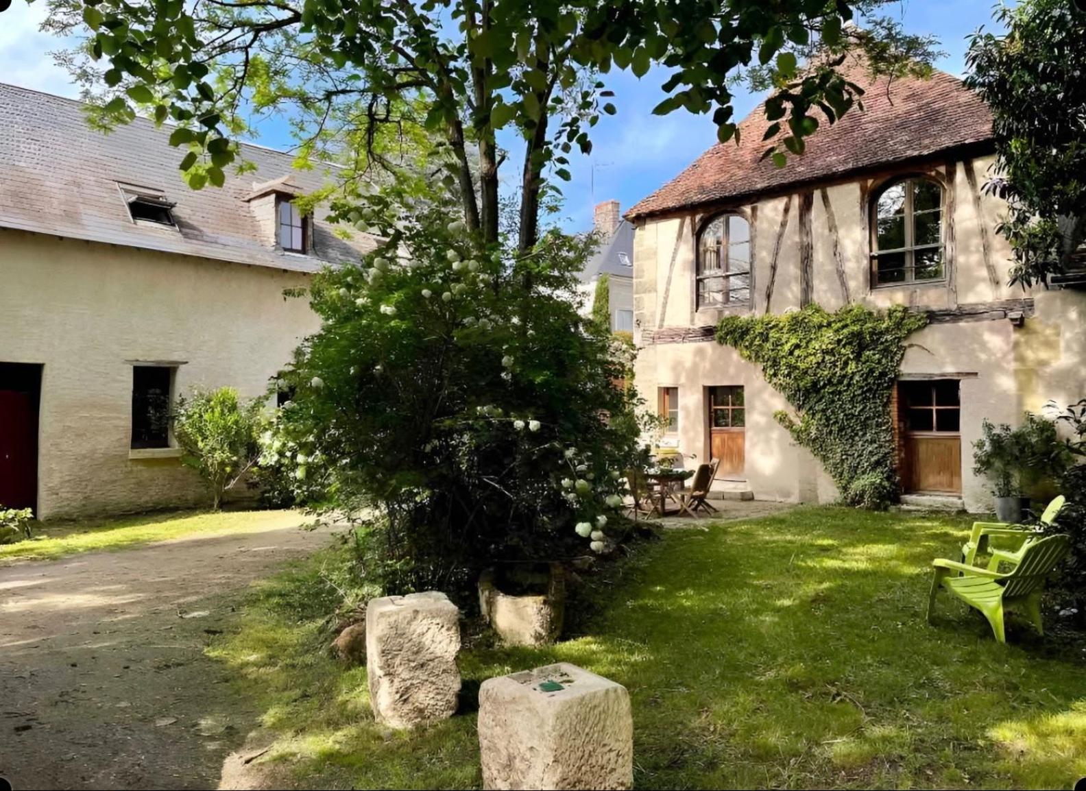 Aux Ecuries Du Signe Hotel Amboise Buitenkant foto