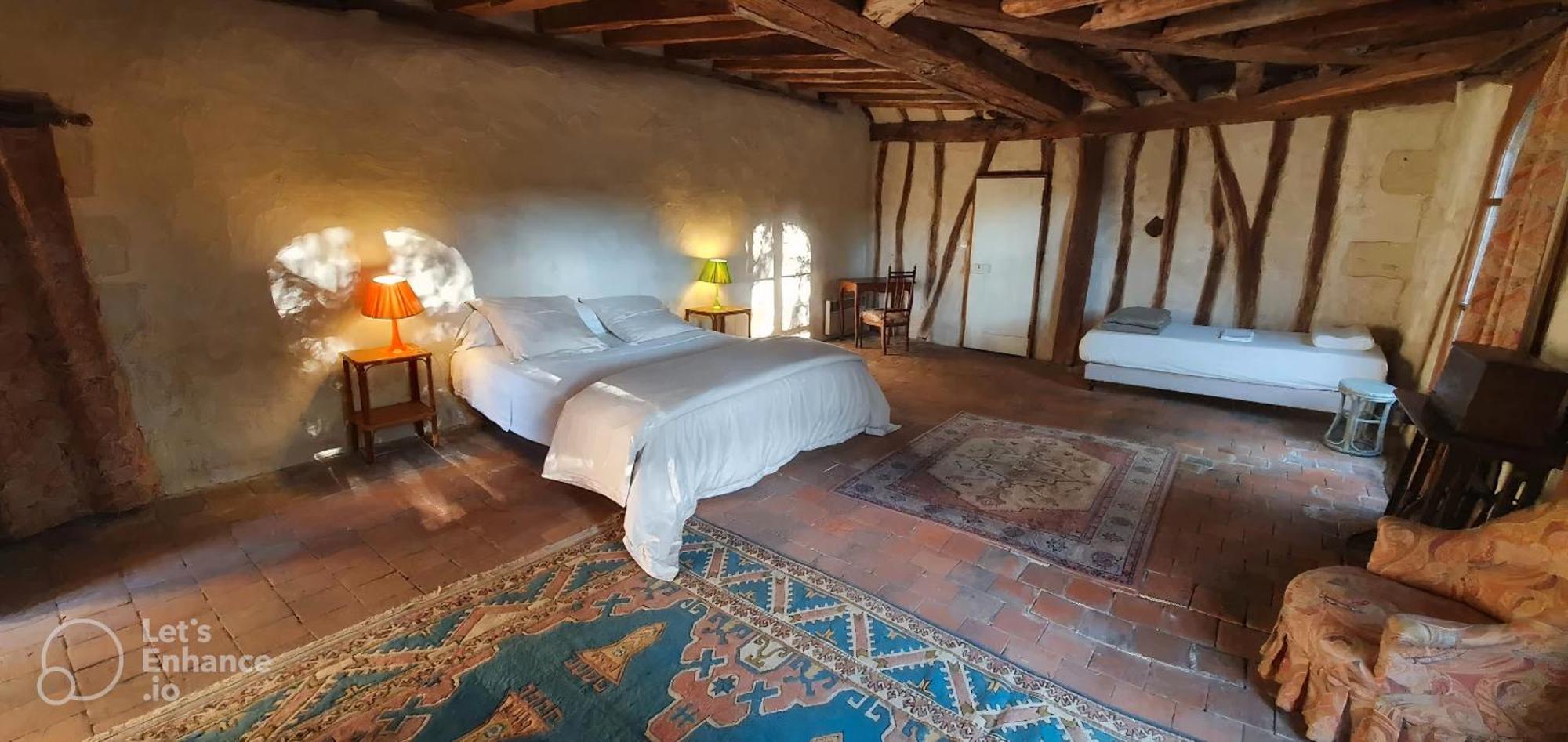 Aux Ecuries Du Signe Hotel Amboise Buitenkant foto