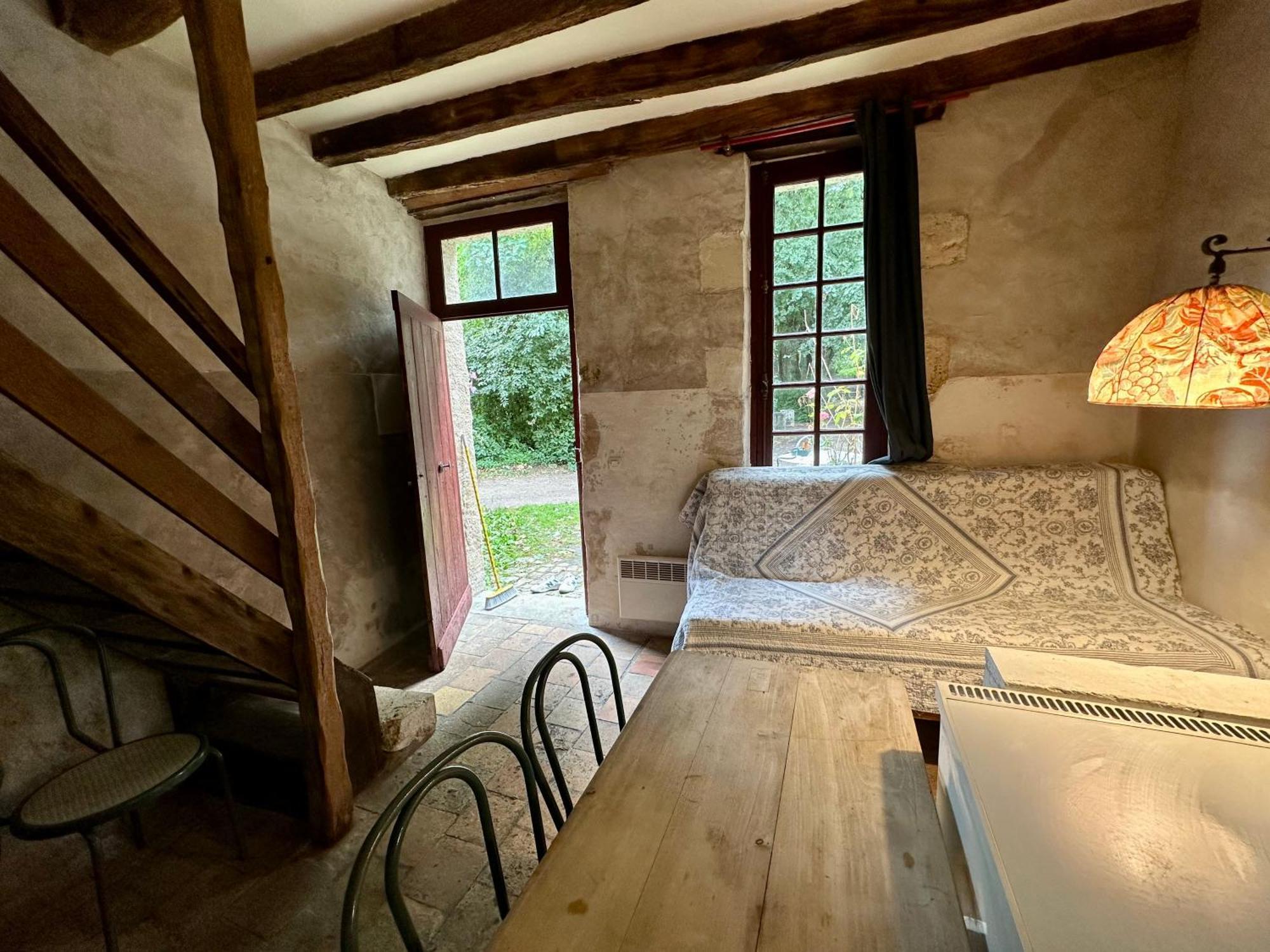 Aux Ecuries Du Signe Hotel Amboise Buitenkant foto