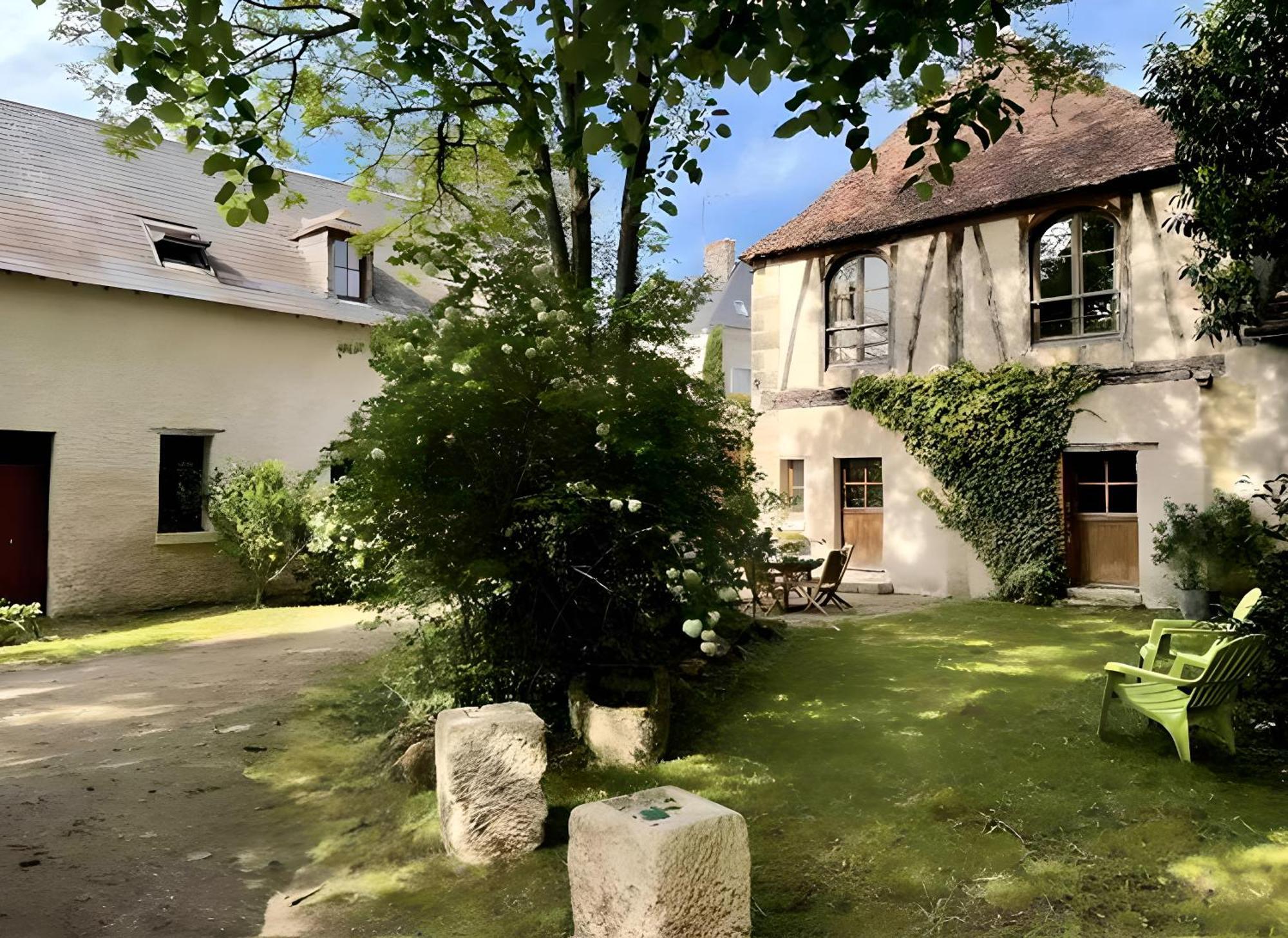 Aux Ecuries Du Signe Hotel Amboise Buitenkant foto